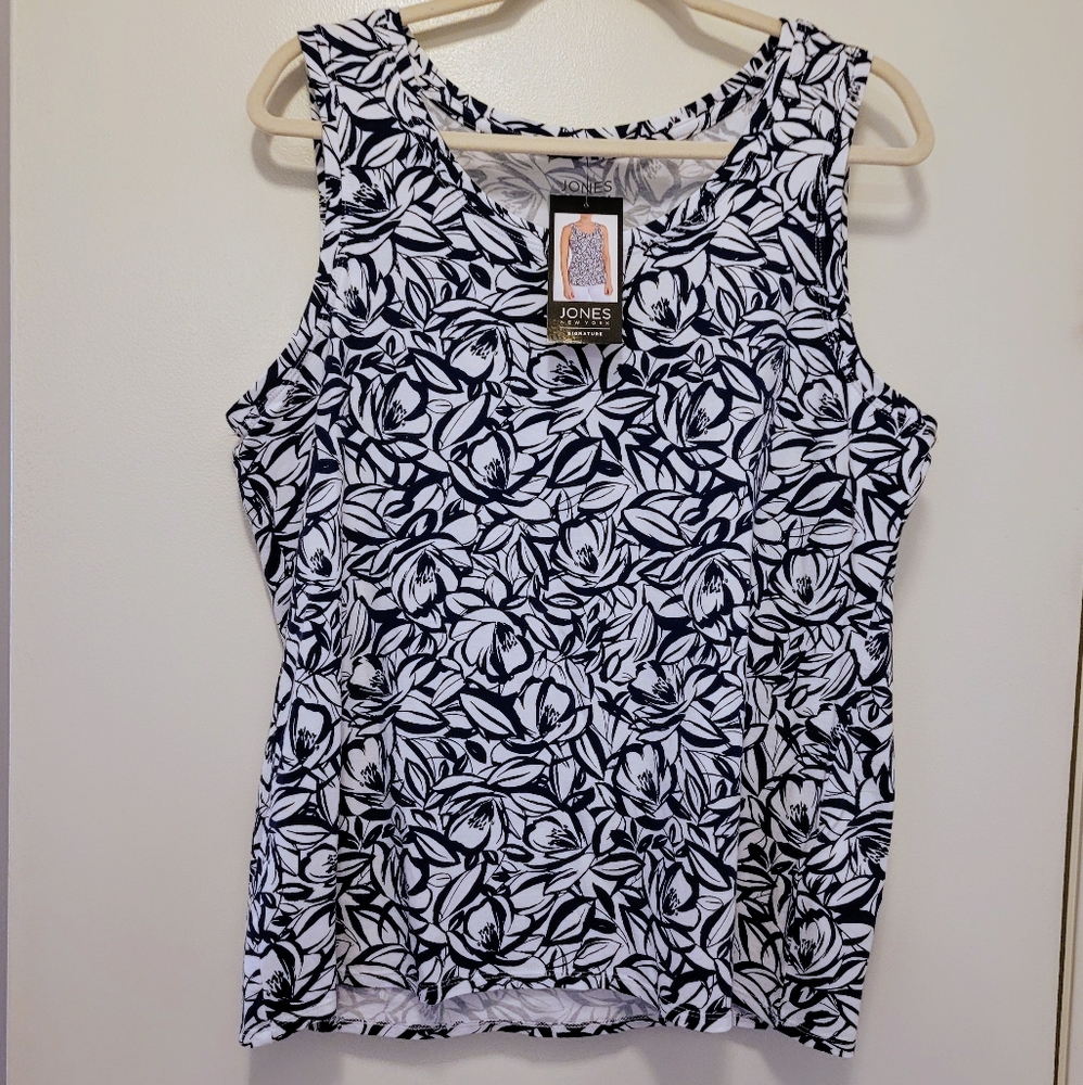 Tank Top, Jones NY